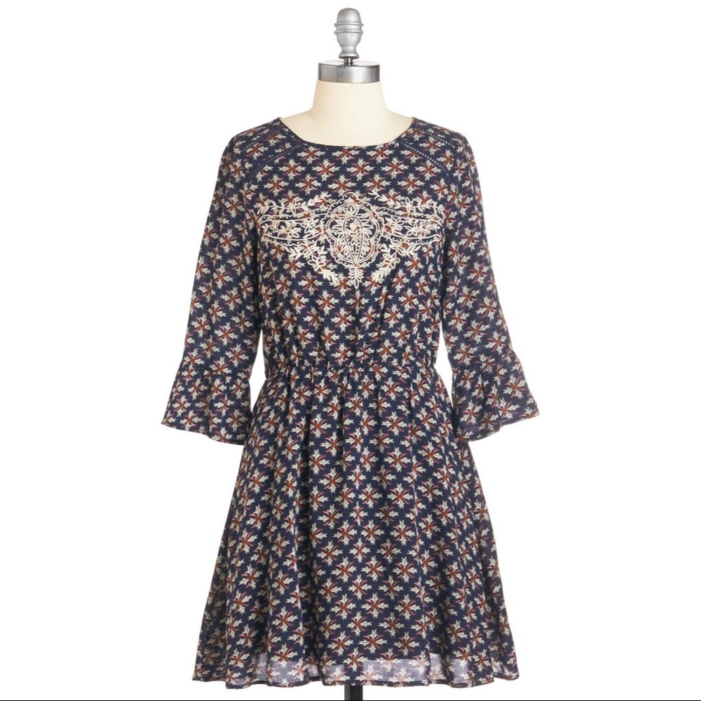 Handwritten Letters ModCloth Dress